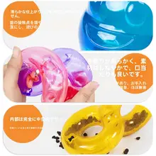 犬用おもちゃ 食べ物が漏れるボール【耐噛性・知育玩具・解消】