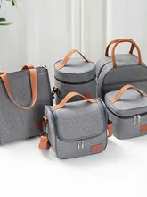 保温ランチバッグ【防水・アルミ箔・厚手】