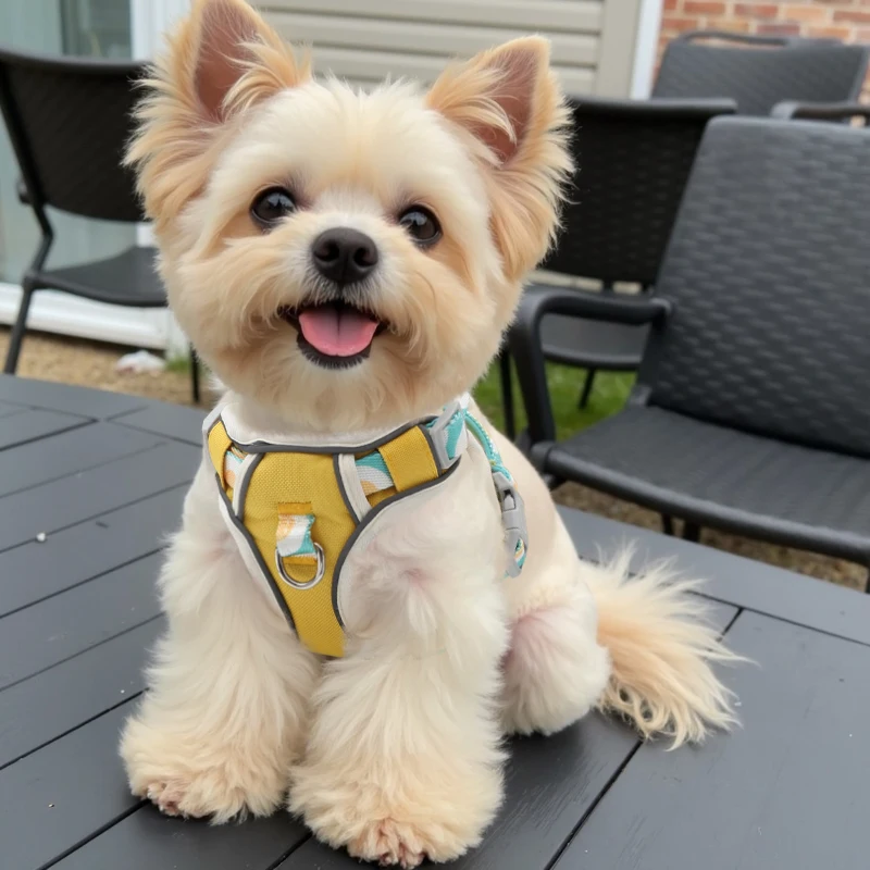 小型犬用リードハーネス PETa ガーリーピンク・オブシディアンブラックの実用性と設計特性