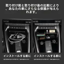 アウディA3L用センターコンソール収納ボックス【内装装飾・改装用】