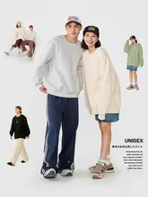 春秋用 メンズ クルーネック長袖スウェット