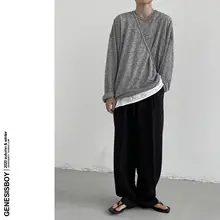長袖Tシャツ ユニセックス 薄手 通気性 UVカット 重ね着 おしゃれ 「GENESISBOY」