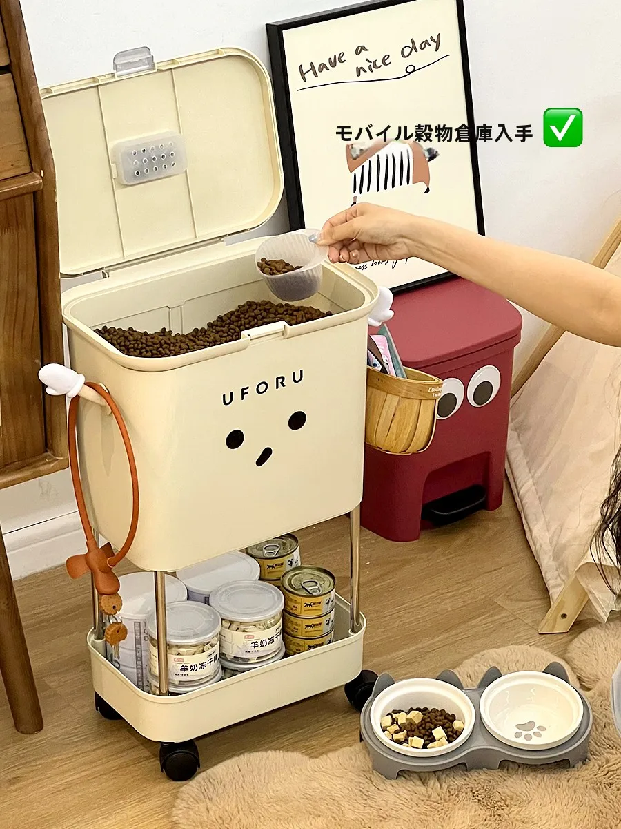 ペット用品収納ワゴンを選ぶときに迷うのは、本当にどれが「使える」のか？
