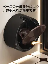壁掛けトイレブラシ【長柄・清掃用・デッドスペースなし】（セットアップ対応）
