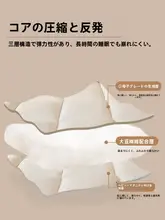 大豆繊維マットレス【家庭用・厚手・畳対応・シングル】