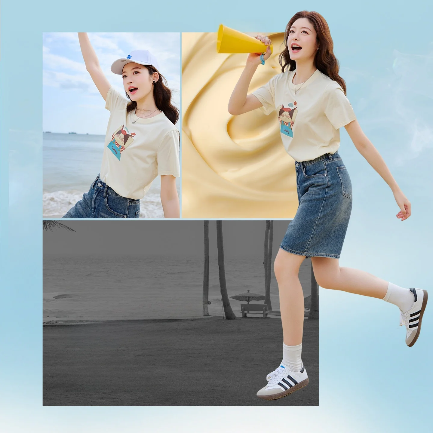涼感Tシャツで夏のコーデを失敗しない方法は？