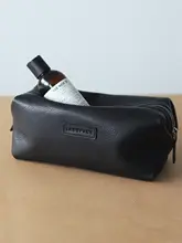 LANSPACE ファーストレイヤー牛革 収納バッグ