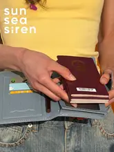旅行用多機能パスポートケース【収納力抜群・カードホルダー付き】