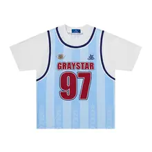 アメリカンスタイルのデジタルプリントTシャツ【フレンチスリーブ・フィット・通気性抜群】（セットアップ対応）