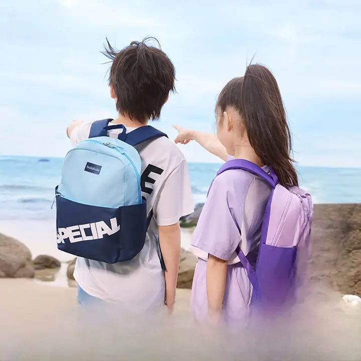 リュックサック 通学バッグ キッズ ボーイズ ガールズ 大容量 軽量 カジュアル アウトドア「Balabala」