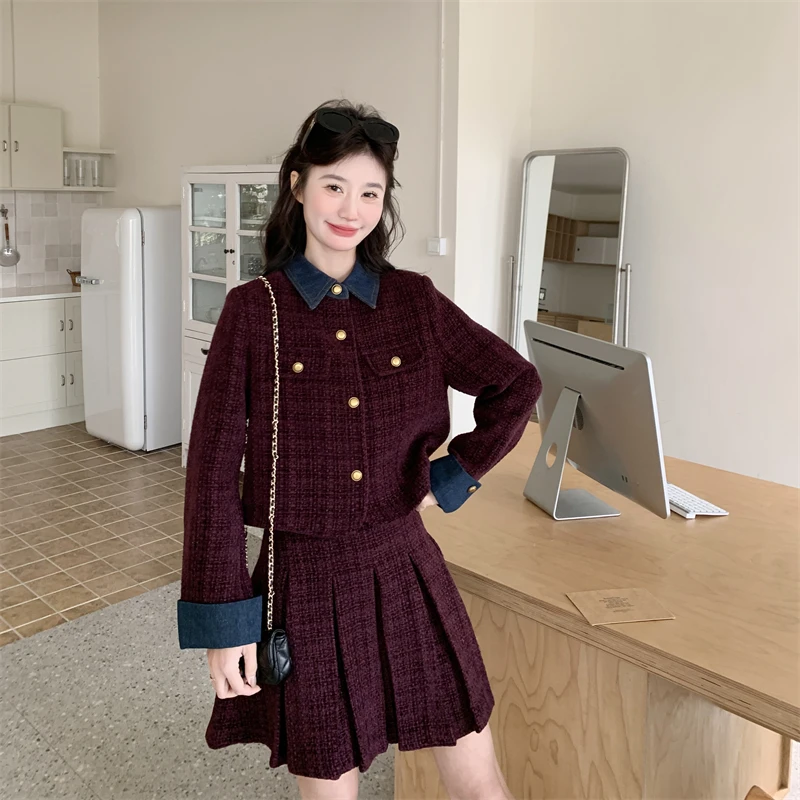 ロングデニムスカートとトップスのコラボコーデは、本当に今が旬？