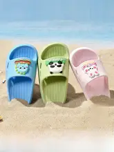 子供用 カジュアルスリッパ【夏用・防滑・キャラクター柄・男女兼用・快適】