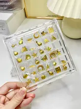 小金豆収納ボックス【抗酸化・携帯用ジュエリーディスプレイ・仕切り付き】
