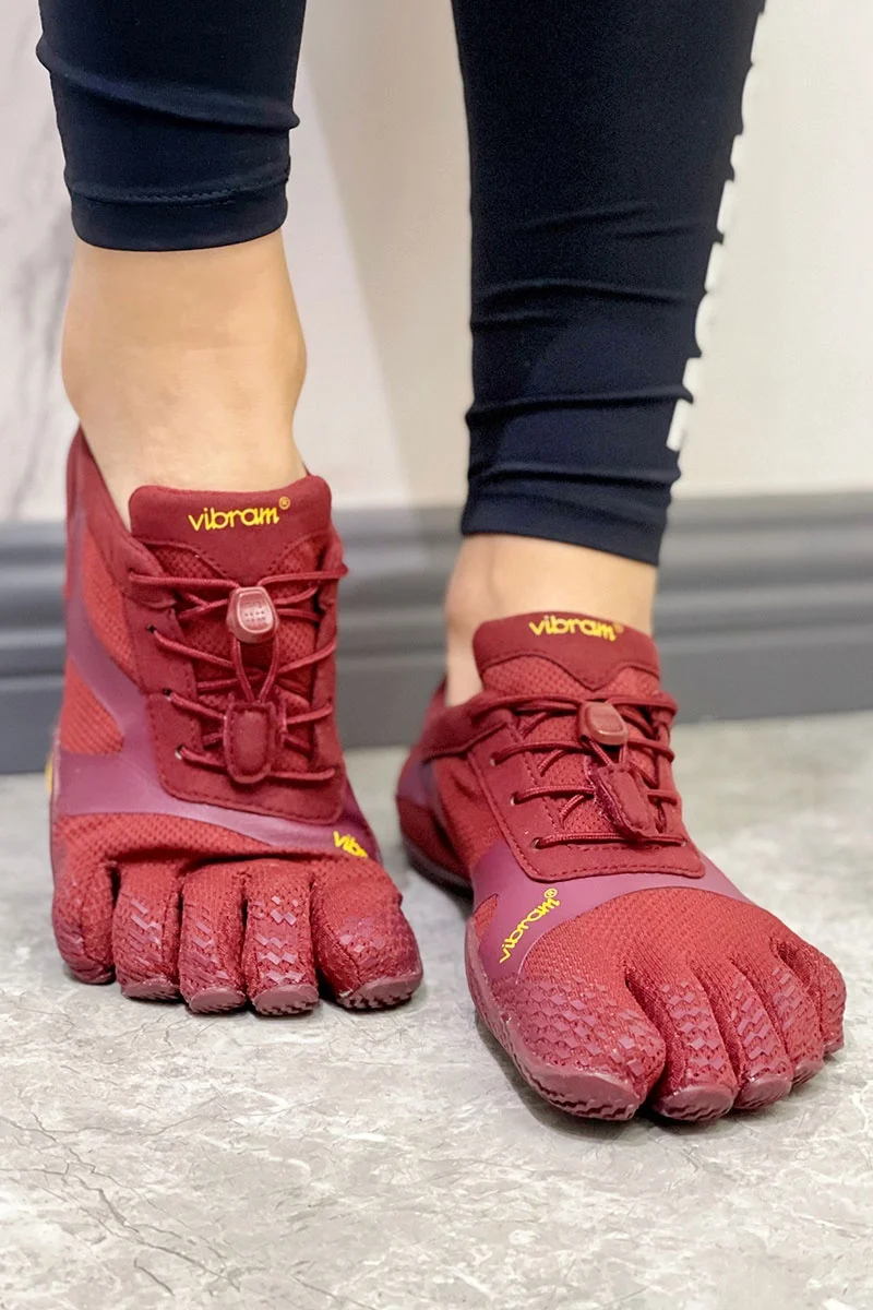 Vibram KSOEVO レディース インドアヨガシューズ【5本指・防滑・トレーニング用】