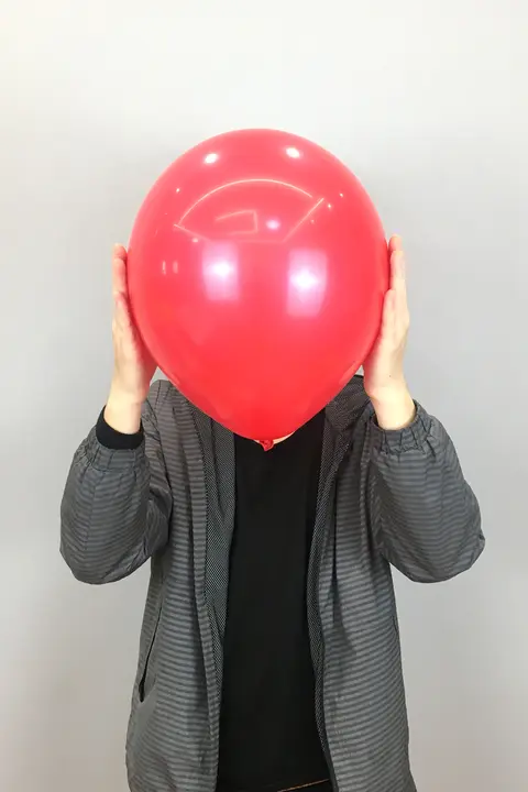 厚手防爆12インチバルーン【子供用・幼稚園・装飾用】