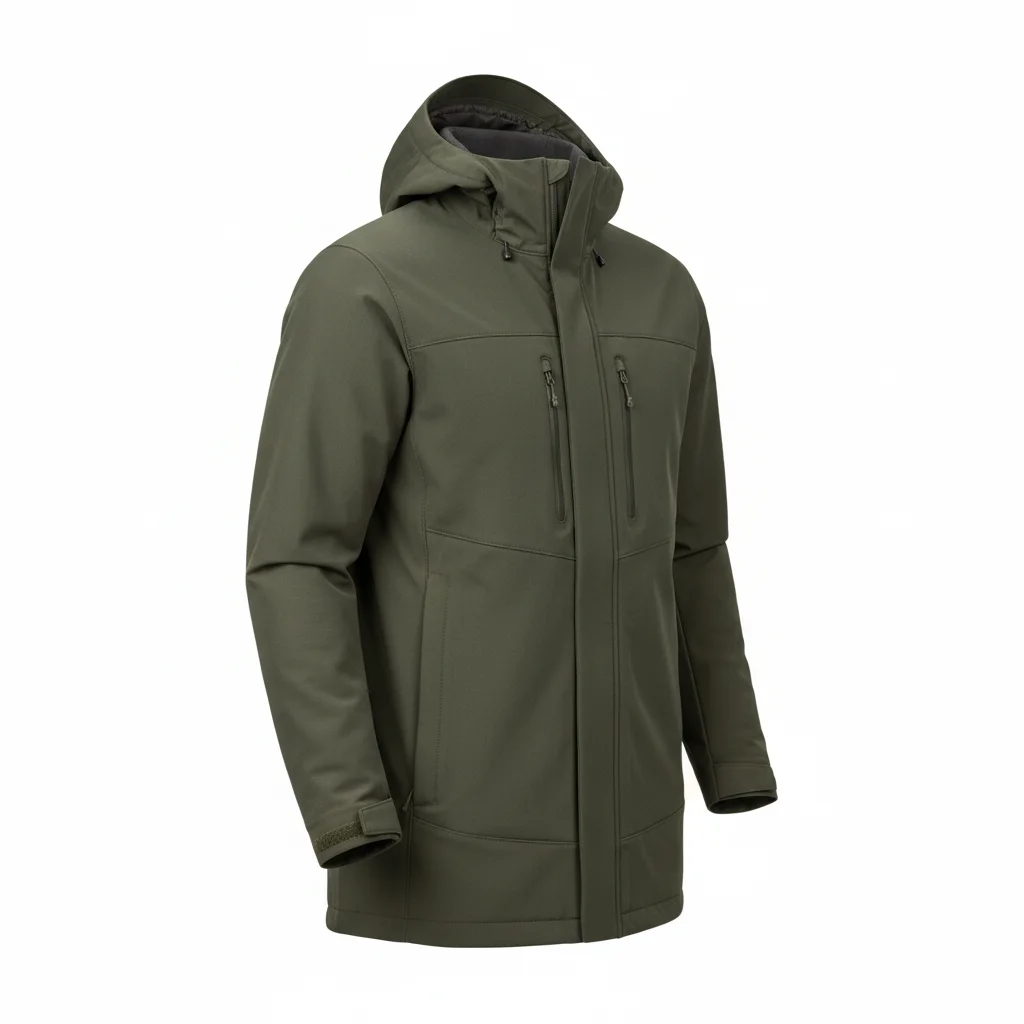メンズ登山シェルジャケット