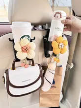車載用マルチフック【高級感あるデザイン・座席背面収納用・女性用バッグ収納】