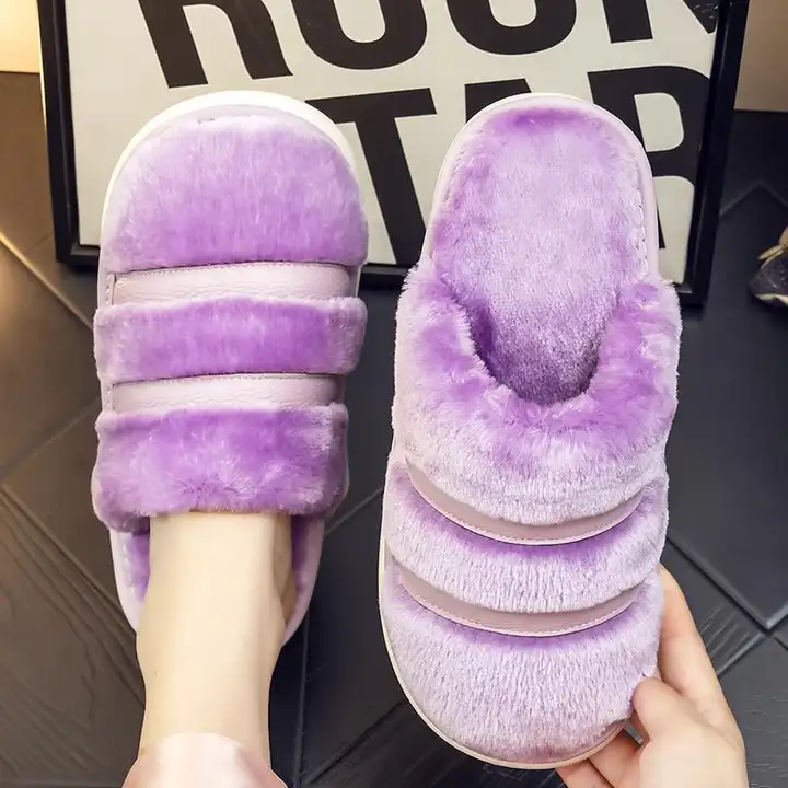 極上の柔らかさの無地ルームスリッパ【男女兼用・防滑ソフトソール】