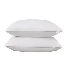 白鹅绒使用のフィット感抜群枕【家庭用・睡眠サポート・一人用】