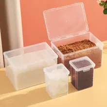 透明な糖容器【砂糖・氷糖・粉末小麦粉用・密閉式】