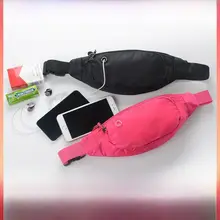 ランニング用ウエストポーチ【スマートフォン対応・ミニサイズ・男女兼用・多機能】（セットアップ対応）