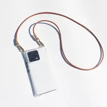 スマホショルダー 本革ストラップ ハンドメイド 斜め掛け 手提げ 縦横両用 Xiaomi対応