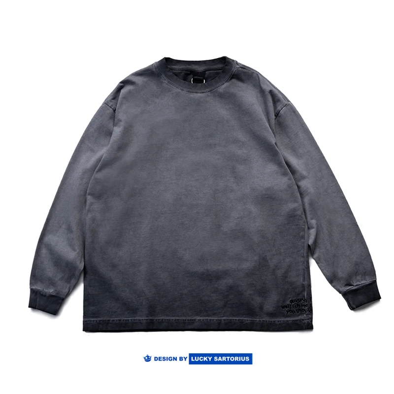 XLサイズの長袖Tシャツは、本当に伸びないの？肌にやさしくて通気性も抜群のアイテムはこれ！