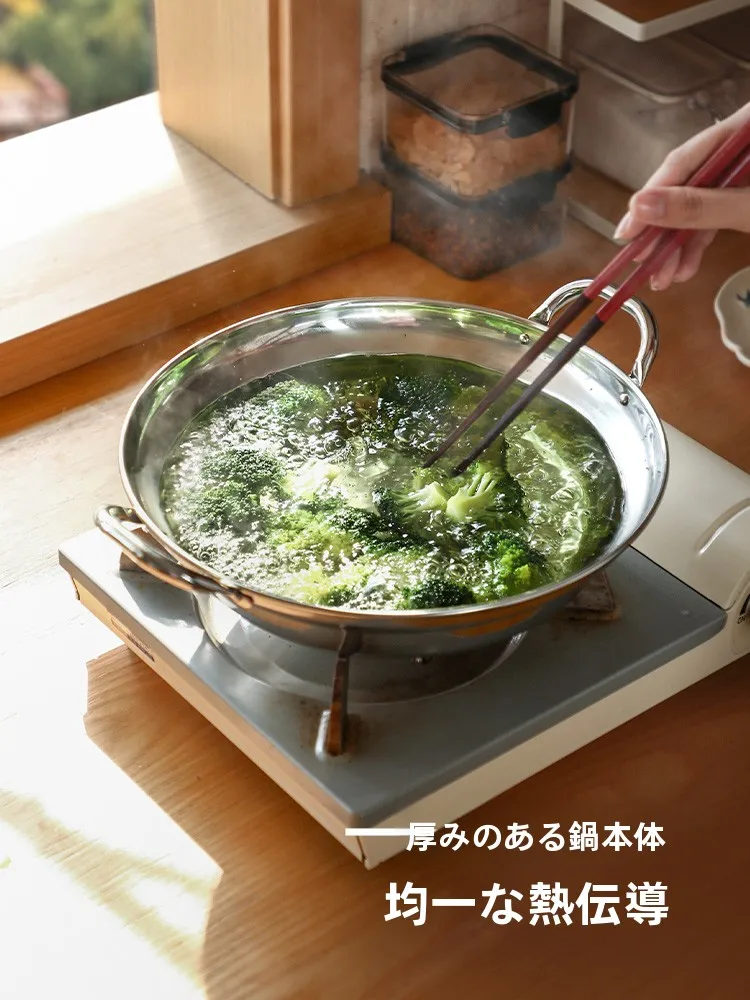 日本製ステンレス両耳鍋の寸法と実用性：SHIMOYAMA 1AX3TUG92682Aを徹底解説