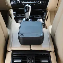 車載用空気清浄機【PM2.5・フォルムアルデヒド除去・煙草臭・竹炭】