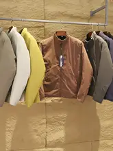 軽量で暖かい！ビジネスシーンに最適な秋冬用アウトドア防風コットンジャケット【立襟・極上の柔らかさ】