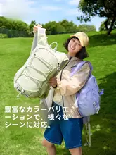 Camel 軽量ハイキング用リュックサック【女性用・コンパクト・アウトドア・デイパック】