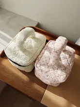 化粧品収納ケース 化粧ポーチ 大容量 手提げ 持ち運び便利 旅行用 スーツケース インナー スキンケア