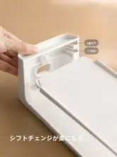 Lazy Corner 角にぴったりフィット！靴収納ラック【分層デザイン・簡易スリーブ・調整可能】