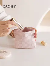 高級ポータブル旅行用ミニ化粧ポーチ【口紅収納対応・コンパクトデザイン】