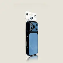 デニム風iPhone用スマホケース【カジュアルデザイン・高級感・ステッチ加工】
