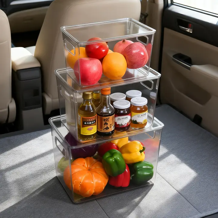 車載収納ボックス【トランク整理用・日常用品収納】