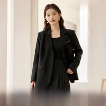 高級感ある重工デザインジャケット【春用・トレンディ・インス風】（セットアップ対応）