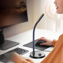 卓上マイク USB接続 ノイズリダクション 集音 PC ノートパソコン用 ゲーム 会議 オンライン会議