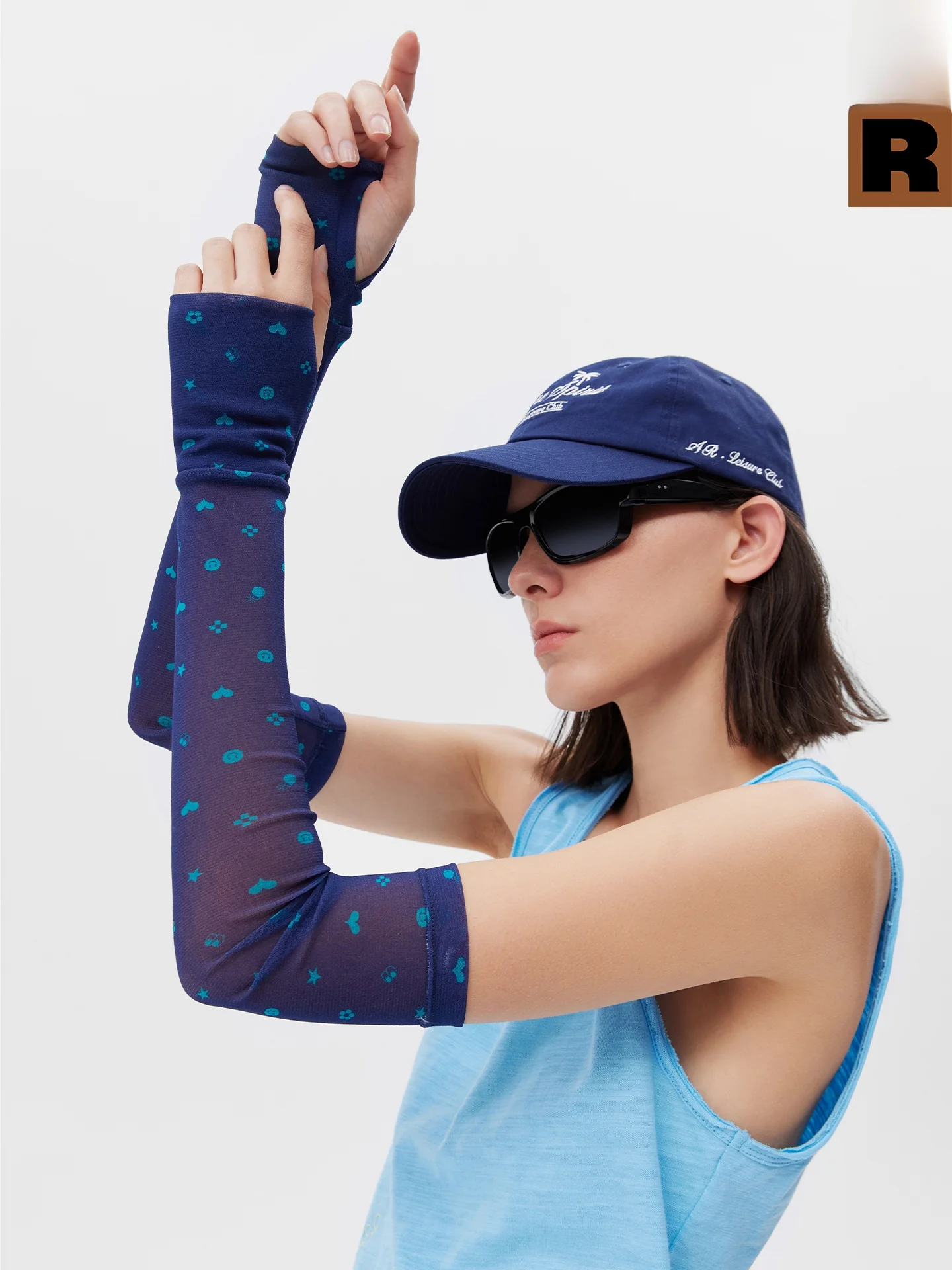 UVカットアームカバーは、通気性とデザインのバランスを重視した春夏向け女性用製品