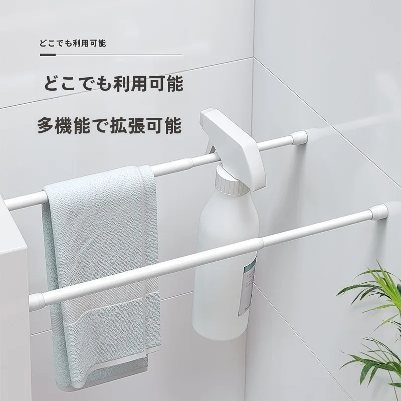 浴室用突っ張り棒を選ぶときに迷うなら、これで解決！