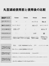 フレンチプレスコーヒーメーカー【モカポット・取っ手付き・円形フィルター】