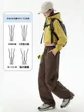 防風防水のアウトドアワークパンツ【女性用・春秋用・小柄サイズ】