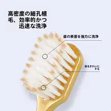 ダブルクリーン やわらかく包み込む柔らかい毛 ブラシ 6本