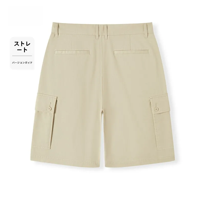 カーゴパンツ メンズ コーデ 完全ガイド｜通勤に最適なゆったりストレートの選び方