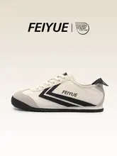 Feiyue 男性用靴 ドイツ軍トレーニングシューズ 2025春の新作
