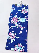 伝統的なデザインの女性用浴衣【綿素材・花火大会・旅行用】【セットアップ対応】
