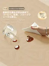 レトロ風テーブルクロス【防水・防油・天然素材・軽やかさ】