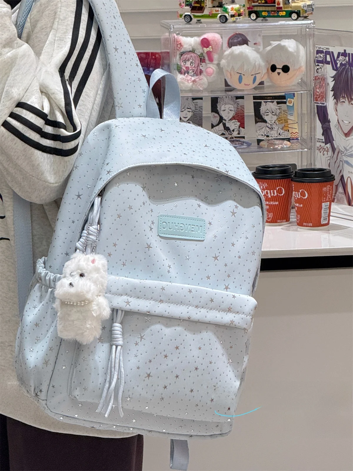 15インチ リュックは本当に通勤に適してる？星柄リュックが学生と女性の日常を彩る理由