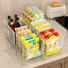 キッチン用伸縮式調味料収納ボックス【引き出し収納・整理整頓】