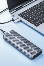 奥睿科 USB4外付けM.2 SSDケース【NVMe対応・Thunderbolt 4/3互換・ポータブルリーダー】